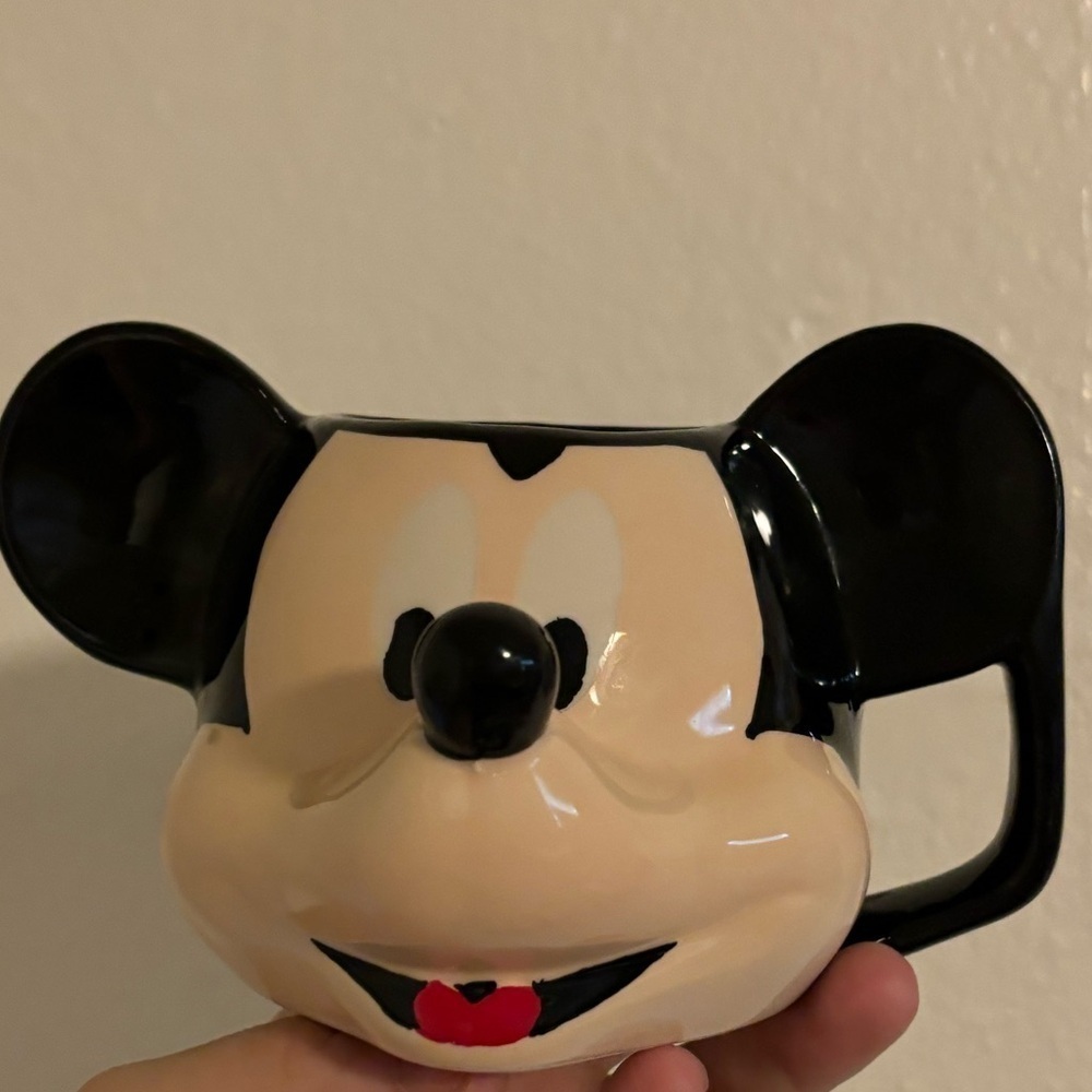 Disney Mickey Mouse 3D Ceramic Mug